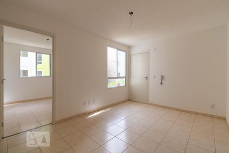 Sala de apartamento para alugar com 2 quartos, 46m² em Residencial Porto Dourado, Goiânia