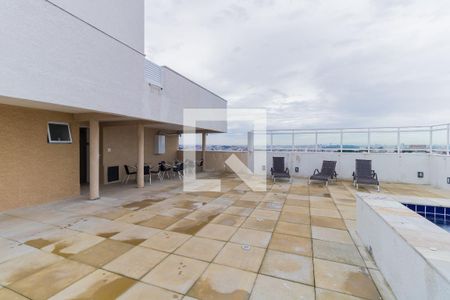 Área comum - Piscina de kitnet/studio à venda com 1 quarto, 24m² em Vila Ré, São Paulo