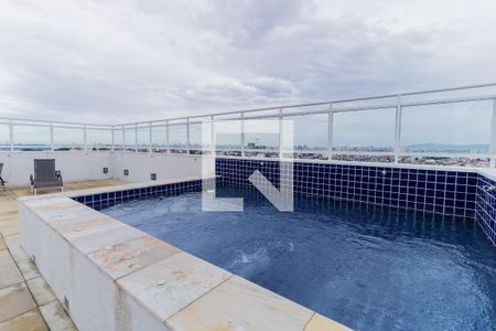 Área comum - Piscina de kitnet/studio à venda com 1 quarto, 24m² em Vila Ré, São Paulo
