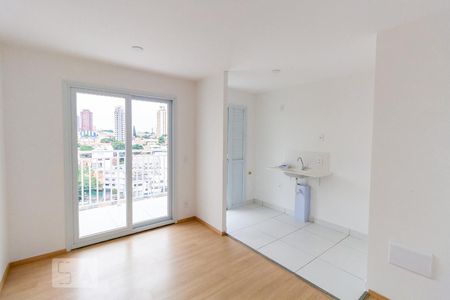 Sala/Cozinha de apartamento para alugar com 2 quartos, 43m² em Vila Prudente, São Paulo
