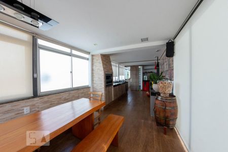 Apartamento à venda com 173m², 4 quartos e 2 vagasVaranda gourmet