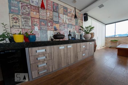 Apartamento à venda com 173m², 4 quartos e 2 vagasVaranda gourmet