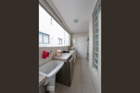 Apartamento à venda com 173m², 4 quartos e 2 vagasÁrea de Serviço