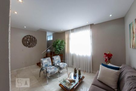 Sala de apartamento à venda com 4 quartos, 173m² em Padre Eustáquio, Belo Horizonte