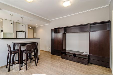 Apartamento à venda com 40m², 1 quarto e 1 vaga Apartamento à venda com 40m², 1 quarto e 1 vagaSala