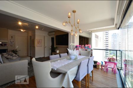 Apartamento para alugar com 108m², 3 quartos e 2 vagasVaranda gourmet