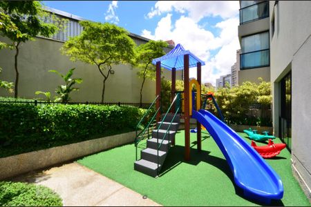 Apartamento para alugar com 108m², 3 quartos e 2 vagasPlayground