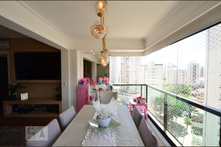 Apartamento para alugar com 108m², 3 quartos e 2 vagasVaranda gourmet
