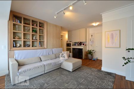 Apartamento para alugar com 108m², 3 quartos e 2 vagasSala