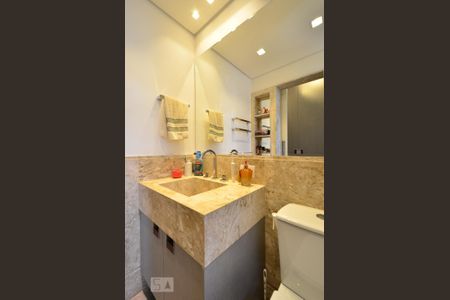 Apartamento para alugar com 108m², 3 quartos e 2 vagasBanheiro da Suíte 3