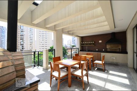 Apartamento para alugar com 108m², 3 quartos e 2 vagasChurrasqueira