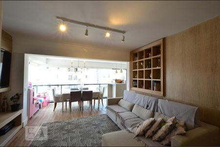 Apartamento para alugar com 108m², 3 quartos e 2 vagasSala