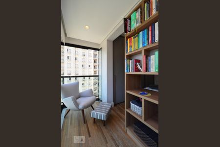 Apartamento para alugar com 108m², 3 quartos e 2 vagasVaranda da suíte 3