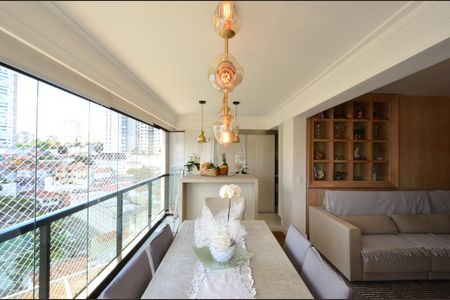 Apartamento para alugar com 108m², 3 quartos e 2 vagasVaranda gourmet