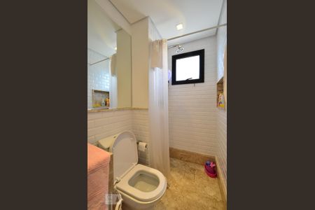 Apartamento para alugar com 108m², 3 quartos e 2 vagasBanheiro da Suíte 1