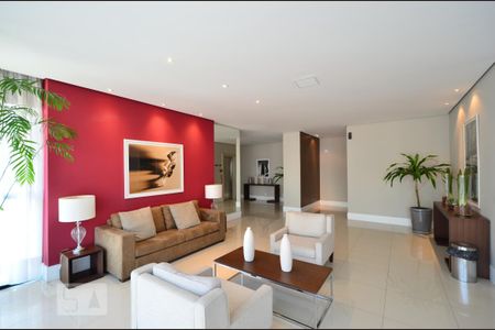 Apartamento para alugar com 108m², 3 quartos e 2 vagasHall social