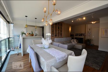 Apartamento para alugar com 108m², 3 quartos e 2 vagasVaranda gourmet