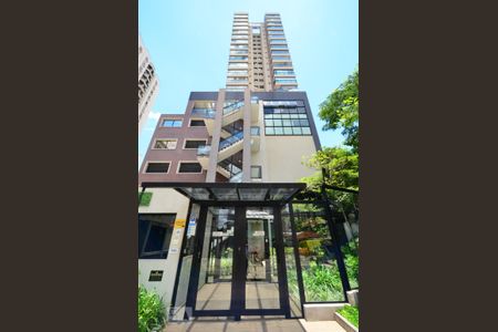Apartamento para alugar com 108m², 3 quartos e 2 vagasFachada