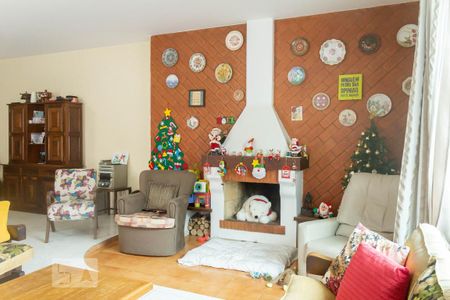 Sala de Estar de casa à venda com 3 quartos, 194m² em Jardim Umuarama, São Paulo