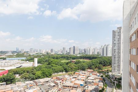 Vista do Quarto de apartamento à venda com 1 quarto, 33m² em Água Branca, São Paulo