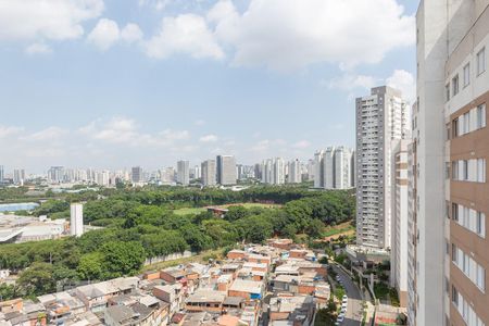 Vista da Sala de apartamento à venda com 1 quarto, 33m² em Água Branca, São Paulo