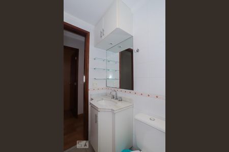 Apartamento para alugar com 79m², 3 quartos e 2 vagasBanheiro Social