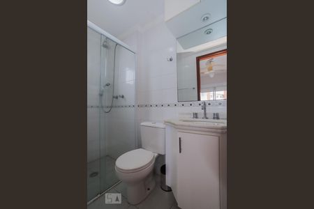 Apartamento para alugar com 79m², 3 quartos e 2 vagasBanheiro da Suíte