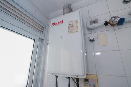 Apartamento para alugar com 79m², 3 quartos e 2 vagasÁrea de Serviço