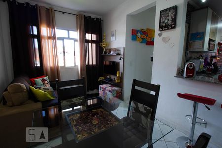 Sala de apartamento à venda com 2 quartos, 53m² em Vila Castelo Branco, Campinas