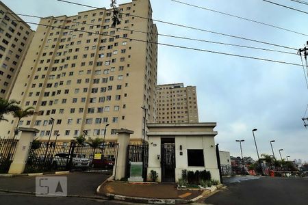 Apartamento para alugar com 66m², 3 quartos e 1 vagaFachada e portaria