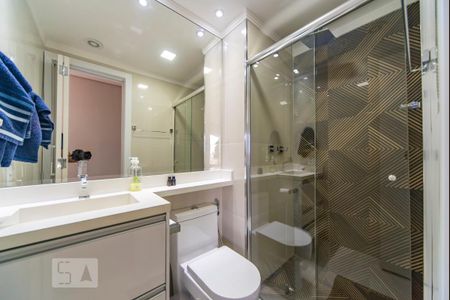 Apartamento para alugar com 66m², 3 quartos e 1 vaga Apartamento para alugar com 66m², 3 quartos e 1 vagaBanheiro