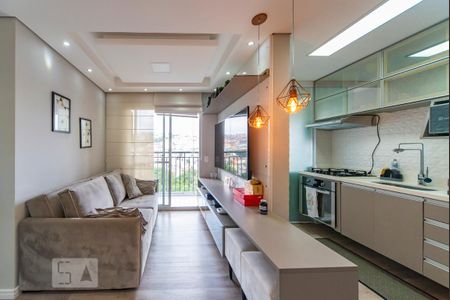Apartamento para alugar com 66m², 3 quartos e 1 vaga Apartamento para alugar com 66m², 3 quartos e 1 vagaSala