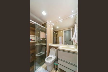 Apartamento para alugar com 66m², 3 quartos e 1 vaga Apartamento para alugar com 66m², 3 quartos e 1 vagaBanheiro do Quarto 3