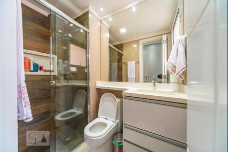 Apartamento para alugar com 66m², 3 quartos e 1 vaga Apartamento para alugar com 66m², 3 quartos e 1 vagaBanheiro do Quarto 3