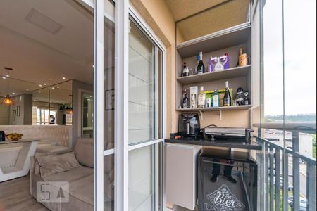 Apartamento para alugar com 66m², 3 quartos e 1 vaga Apartamento para alugar com 66m², 3 quartos e 1 vagaVaranda da Sala