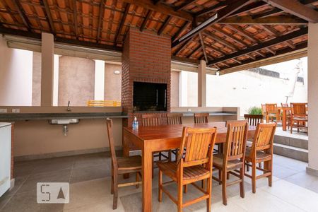 Apartamento à venda com 55m², 2 quartos e 1 vagaÁrea comum - Churrasqueira