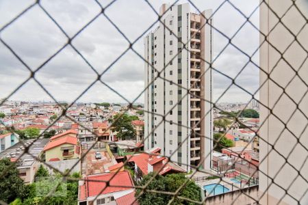 Vista de apartamento à venda com 2 quartos, 55m² em Parque Peruche, São Paulo