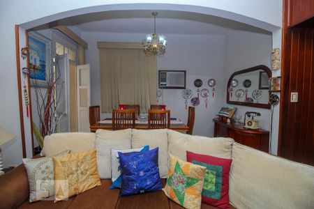 Sala de apartamento à venda com 2 quartos, 75m² em Santa Teresa, Rio de Janeiro