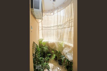Varanda da Sala de apartamento à venda com 2 quartos, 75m² em Santa Teresa, Rio de Janeiro