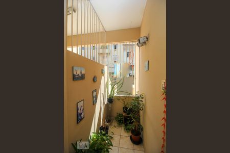 Varanda da Sala de apartamento à venda com 2 quartos, 75m² em Santa Teresa, Rio de Janeiro