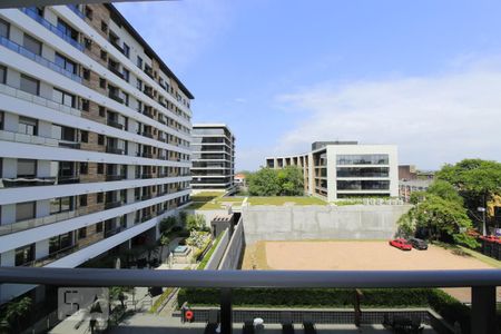 Apartamento à venda com 149m², 3 quartos e 2 vagasVista da varanda da sala