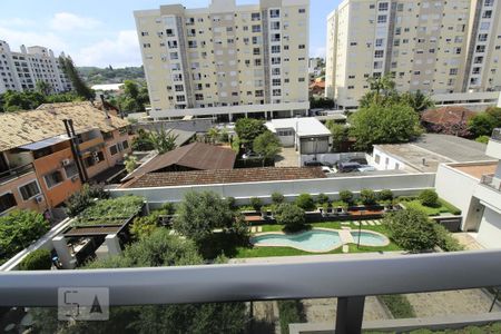Apartamento à venda com 149m², 3 quartos e 2 vagasVista da suíte 2