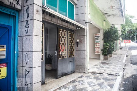 Apartamento à venda com 38m², 1 quarto e sem vagaFachada do bloco