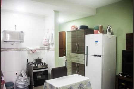 Sala/Cozinha de apartamento à venda com 1 quarto, 38m² em República, São Paulo