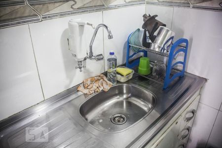 Apartamento à venda com 38m², 1 quarto e sem vagaCozinha - Torneira