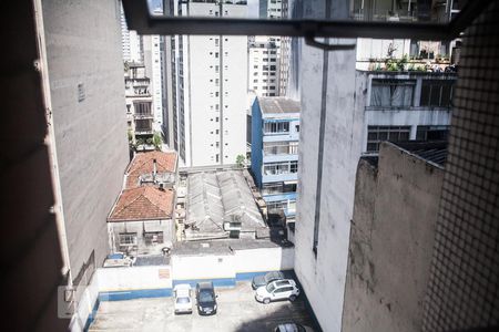 Vista do Quarto de apartamento à venda com 1 quarto, 38m² em República, São Paulo