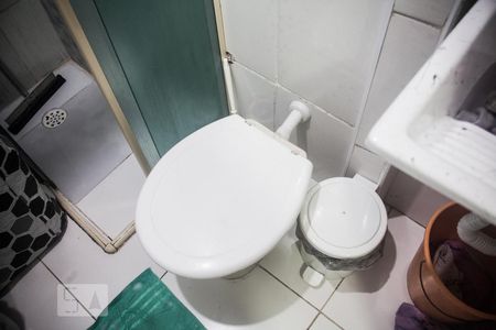 Detalhe do banheiro de apartamento à venda com 1 quarto, 38m² em República, São Paulo