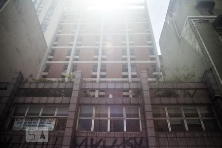 Apartamento à venda com 38m², 1 quarto e sem vagaFachada do Prédio