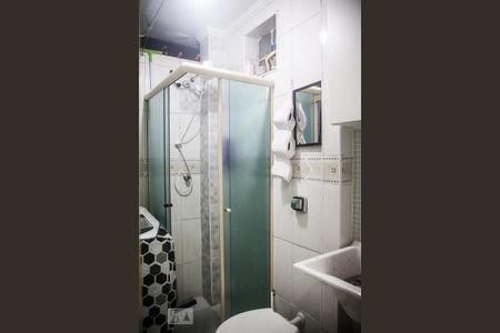 Banheiro de apartamento à venda com 1 quarto, 38m² em República, São Paulo