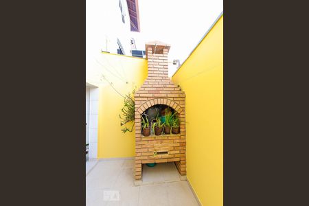 Casa à venda com 250m², 3 quartos e 2 vagasQuintal - Churrasqueira